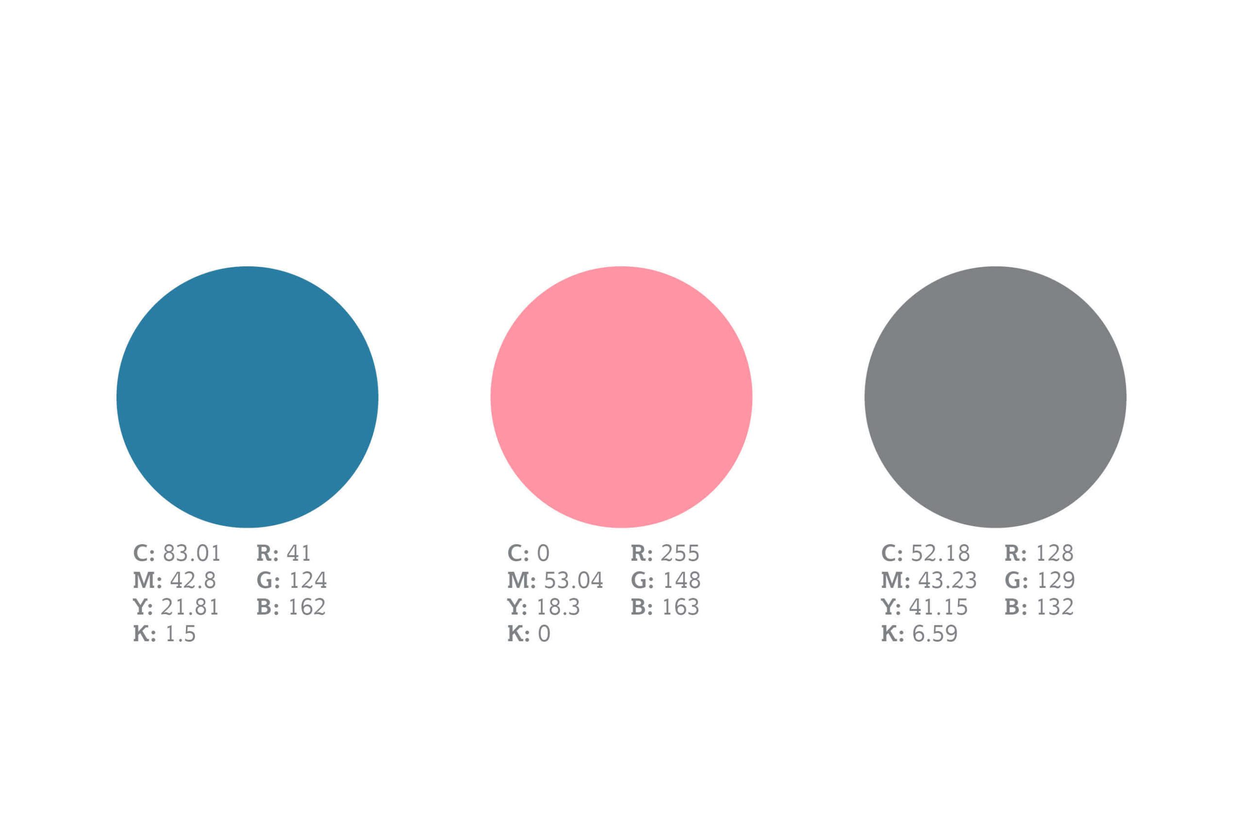 pastry lab brand guidelines colors