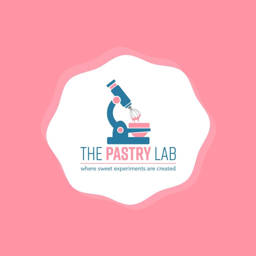 pastry lab logo kate chambers creative