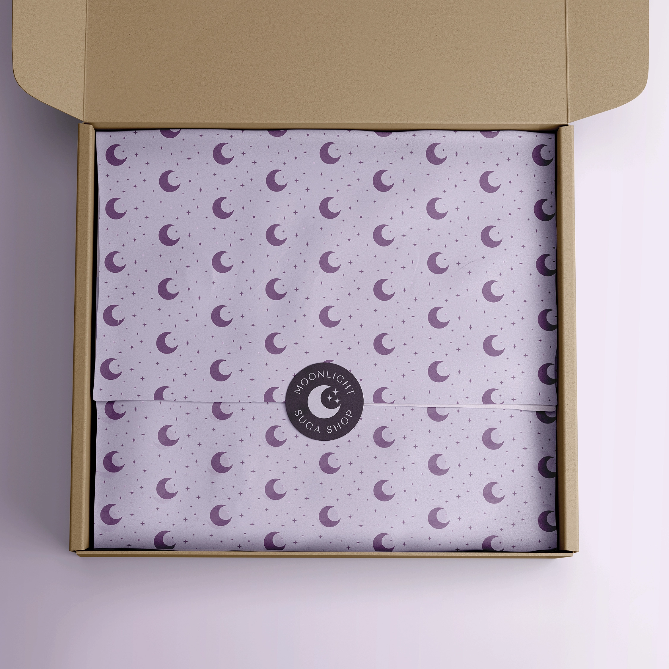 moonlight suga shop packaging kate chambers creative