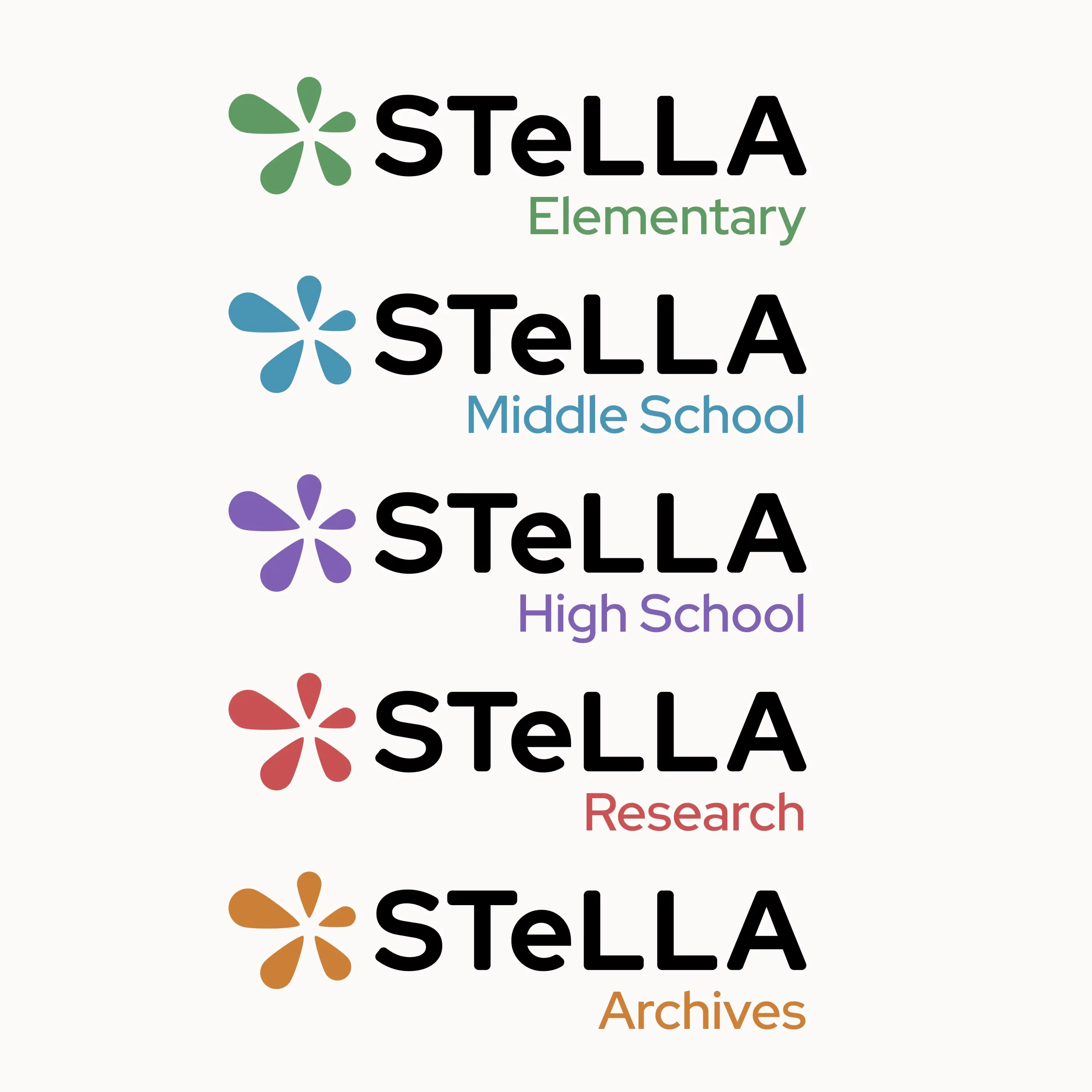 stella sub brand logos kate chambers creative